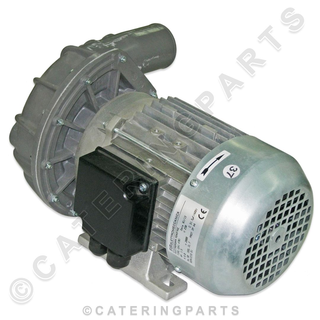 ELECTRIC PUMP FIR-2211 RINSE WASH WATER 230V 3122052 929167 12026901 100747