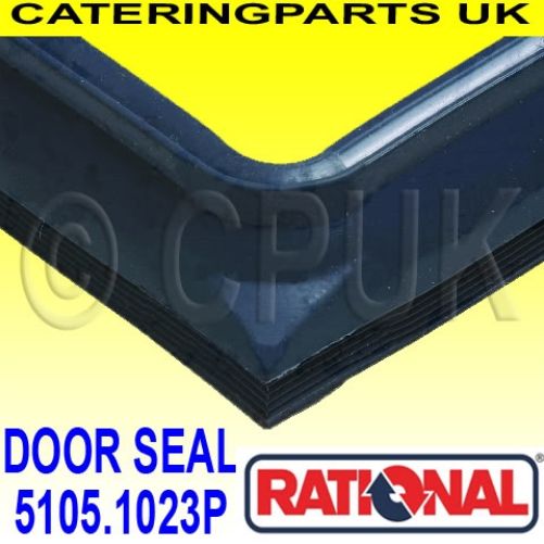 5105.1023P RATIONAL COMBI OVEN DOOR SEAL/GASKET CPC 201  