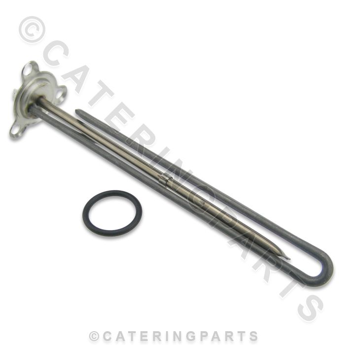 SILANOS 905493 RINSE WATER TANK HEATING ELEMENT 2.6kW C//W GASKET FOR GLASSWASHER