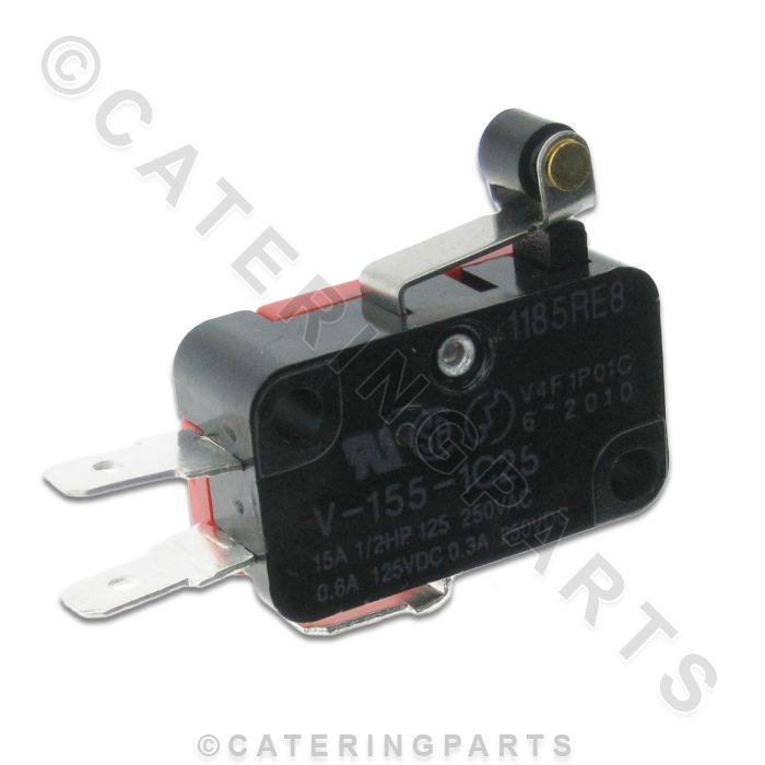 KIT MICROSWITCH FERRI DA STIRO MACCHINE DEL CAFFE' VARI LEVETTE UNIVERSALE - Foto 13