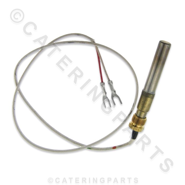 TWO LEAD 2 WIRE THERMOPILE 36/" FITS IMPERIAL MILLIVOLT GAS FRYER PILOT SENSOR