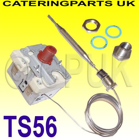 TS56 Fryer High Limit Safety Cut Out Thermostat 230 12