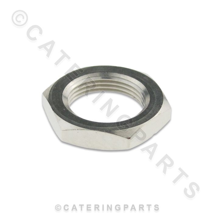 FINE M12 STAINLESS STEEL SECURING FIXING NUT FOR GLAND DUCT VALENTINE FRYER