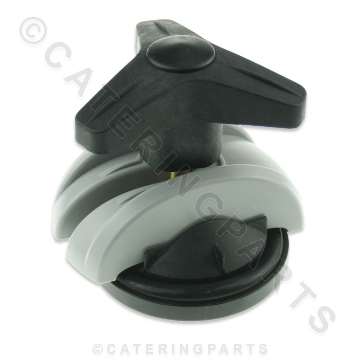 WINTERHALTER 83000407 WATER SOFTENER LID COVER WITH SEAL GS SERIES DISHWASHER
