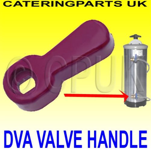 DVA MANUAL SALT WATER FILTER/SOFTENER NEW TAP HANDLE  