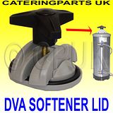 DVA MANUAL WATER FILTER / SOFTENER PARTS   COMPLETE LID  