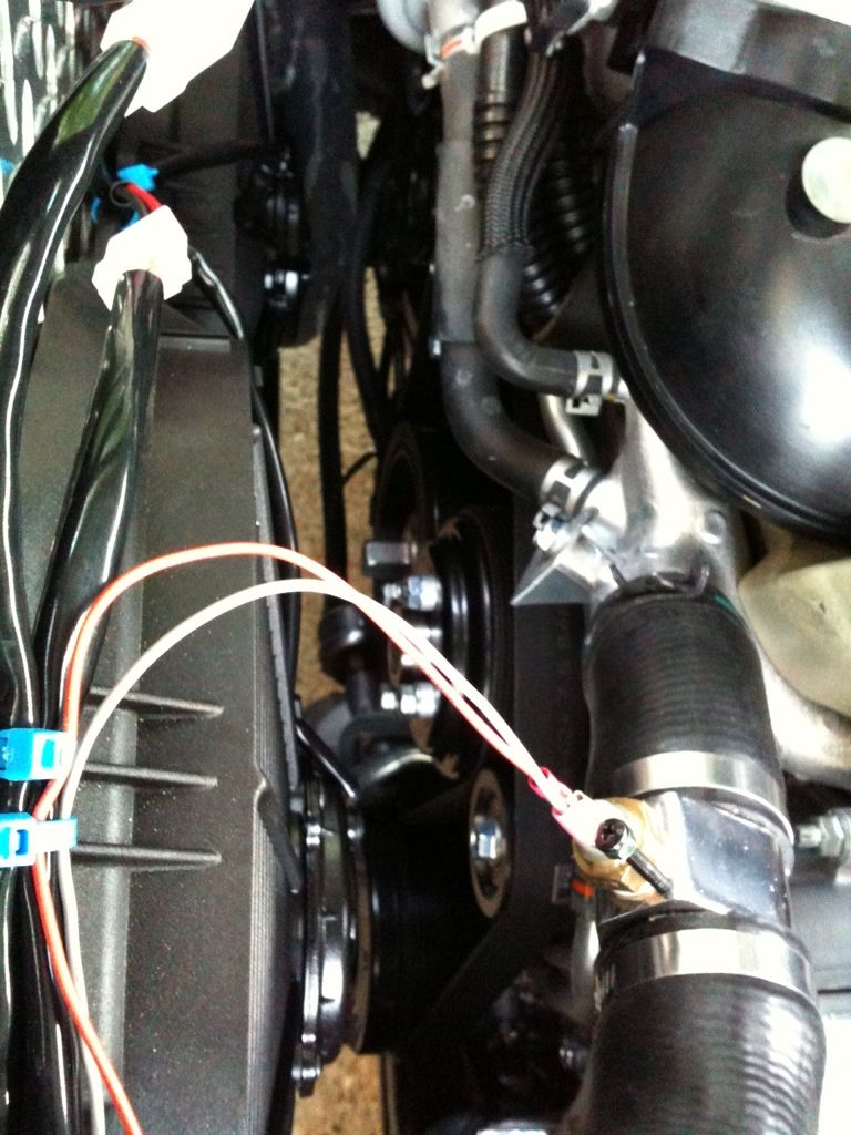 Tundra electric cooling fan kit available! - Toyota Tundra ...